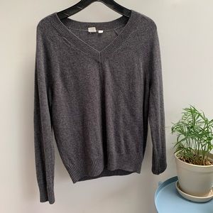 Gap cashmere merino wool blend sweater